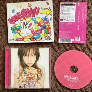 大塚 愛/LOVE PUNCH (CD) 写真集付き オビ付き