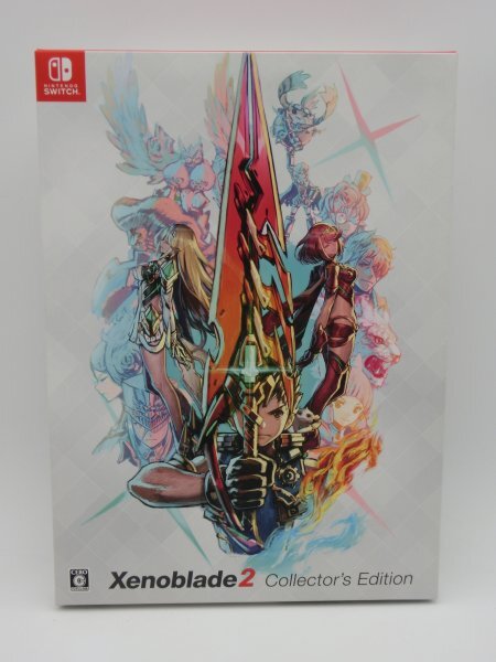Yahoo!オークション -「ゼノブレイド2 コレクターズエディション Yahoo!オークション -「ゼノブレイド2 コレクターズエディション