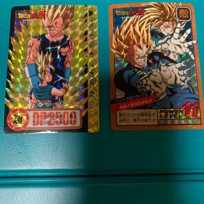 ドラゴンボール カードダス No151 276 ベジータ&トランクス 2枚セット
