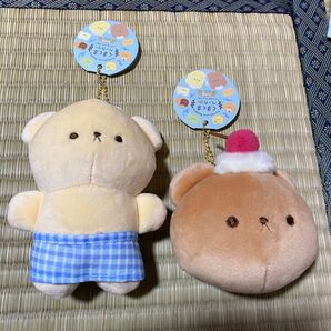 くまくまベーカリー もちふわマスコットBC 「デニッシュ」「バイト」 マスコット キーホルダー