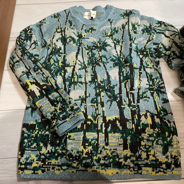 GU×beautiful people ニット