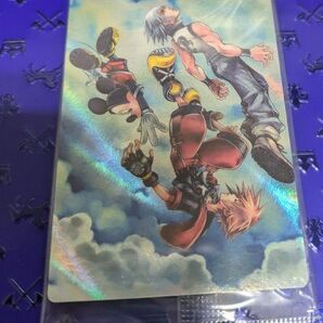 キングダムハーツ ウエハース 未開封 SPカード アート レア