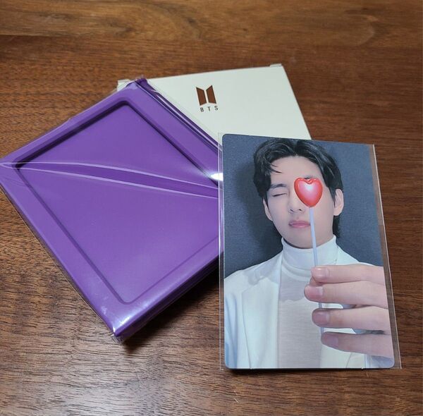 BTS MERCHBOX #17 V トレカ フォトカード フォトケース テヒョン テテ