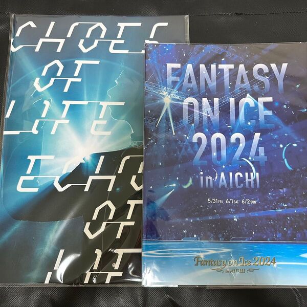 Echoes of Life 羽生結弦 エコーズ パンフレット Fantasy on ice 2024 愛知 セット