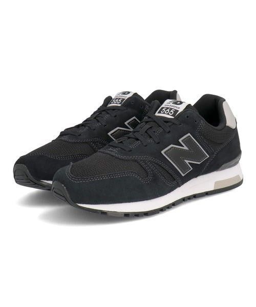 new balance ML565EB1 ブラック 23.5cm