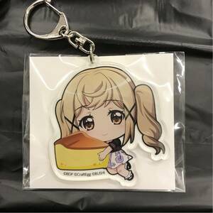 市ヶ谷有咲 バンドリ BanG Dream Poppin'Party ガルパ アクリルキーホルダー 北海道 札幌 限定 むぎゅっと アクキー ご当地ver 伊藤彩沙