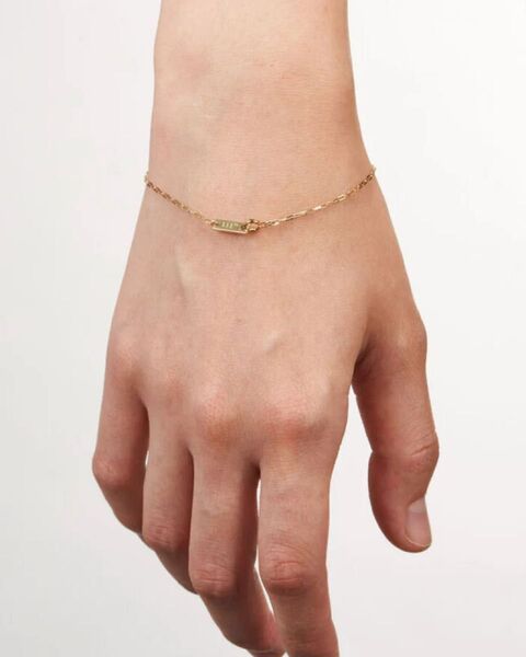 loro chain bracelet K18 S