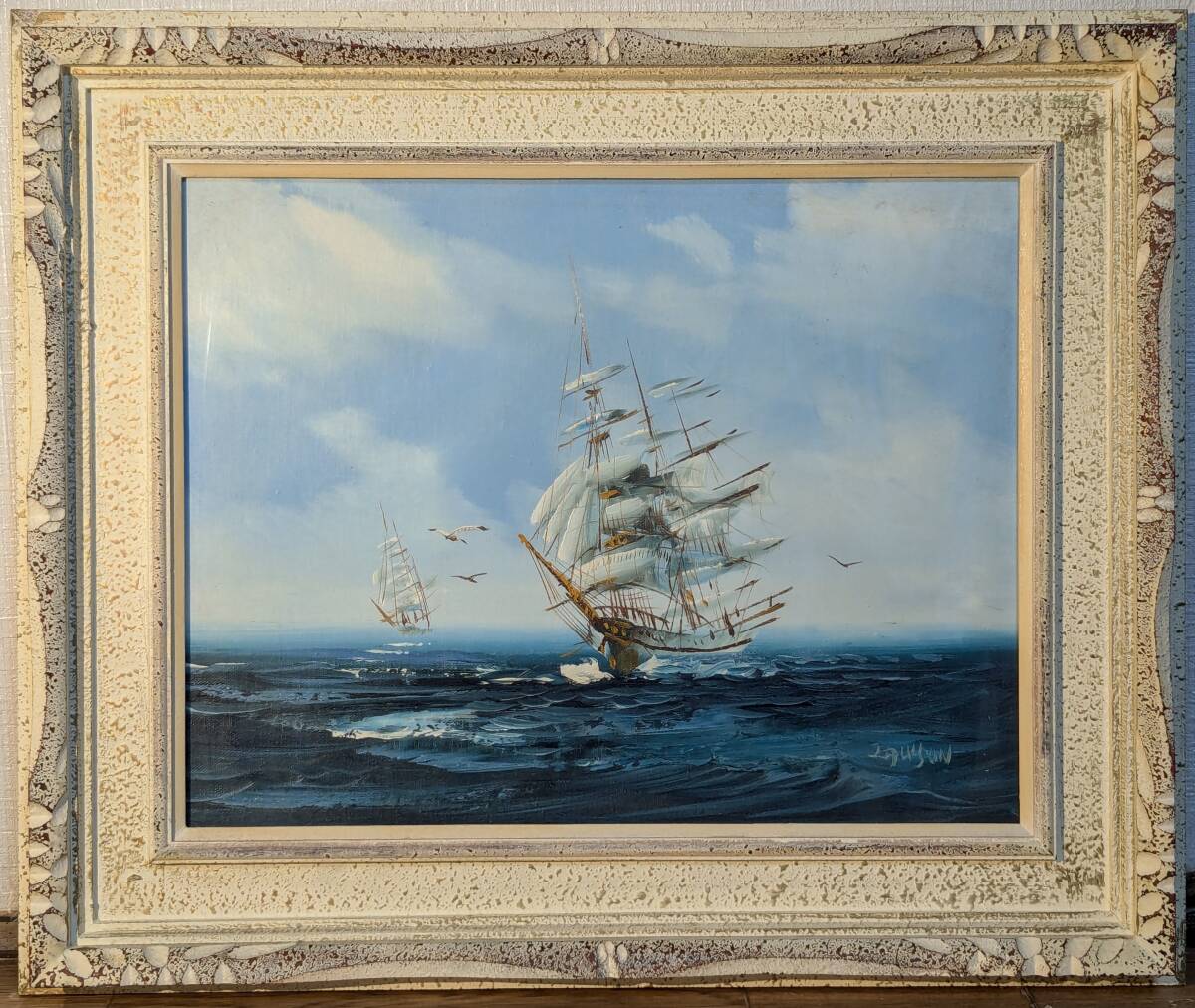 2025年最新】Yahoo!オークション -帆船 絵画(油彩)の中古品 2025年最新】Yahoo!オークション -帆船 絵画(油彩)の中古品