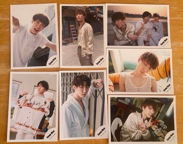 Snow Man 公式写真 渡辺翔太