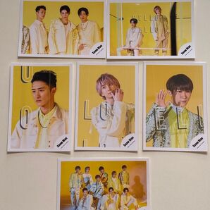 SnowMan 公式写真 HELLHELLOオフショ 混合