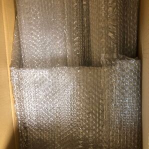 バブルタイプの緩衝材 160サイズのダンボールいっぱいの量 エアマッスル的なもの 梱包用
