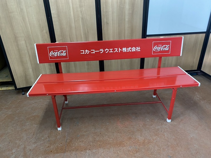 Yahoo!オークション -「コカコーラ ベンチ」(アンティーク Yahoo!オークション -「コカコーラ ベンチ」(アンティーク