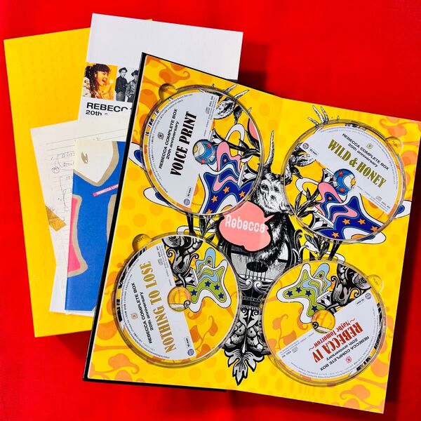 【レベッカ】REBECCA COMPLETE BOX ~20th anniversary~