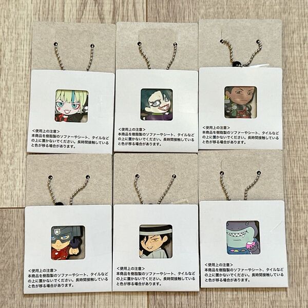 【異世界スーサイド・スクワッド】ラバーマスコット コンプセット