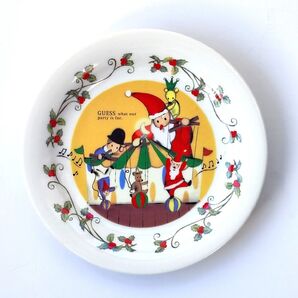 Shinzi Katoh CRISTMAS SONG 飾り皿