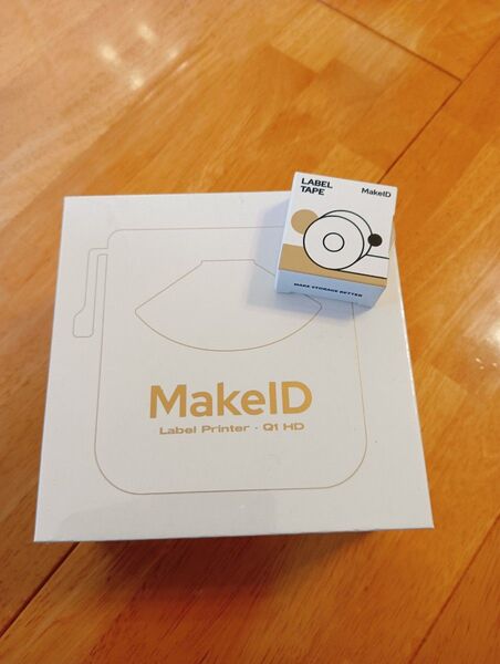 新品 未開封 MakeID Q1 HD ラベルプリンター