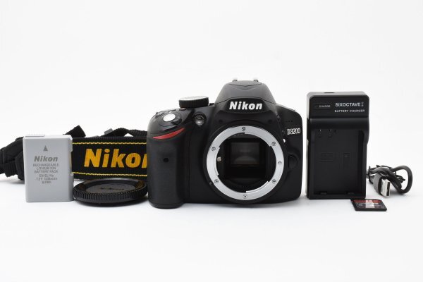 2025年最新】Yahoo!オークション -nikon d3200 ボディの中古品 2025年最新】Yahoo!オークション -nikon d3200 ボディの中古品