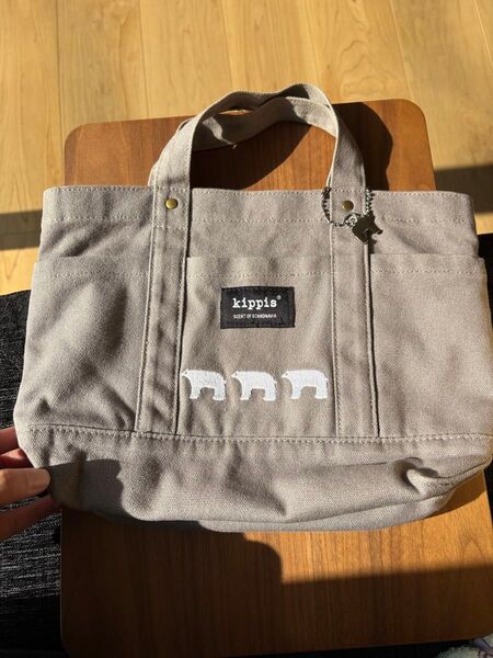 トートバッグ トートバック グレー