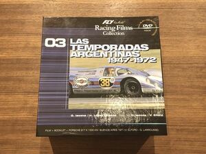  new old goods original package attaching rare!FLY car model limited goods throttle car Porsche 917kma tea ni#38 collection book &DVD attaching 
