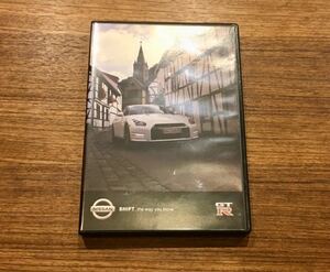 新古品 オリジナルパッケージ付き 希少！日産 GTR R35 中期型 メーカー プロモーション 非売品 DVD