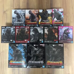 ゴジラ-1.0 ゴジラ(1954) ゴジラ(2023) ゴジラ(2024) 怪獣咆哮撃 鎮座獣 新たなる帝国 まとめ売り