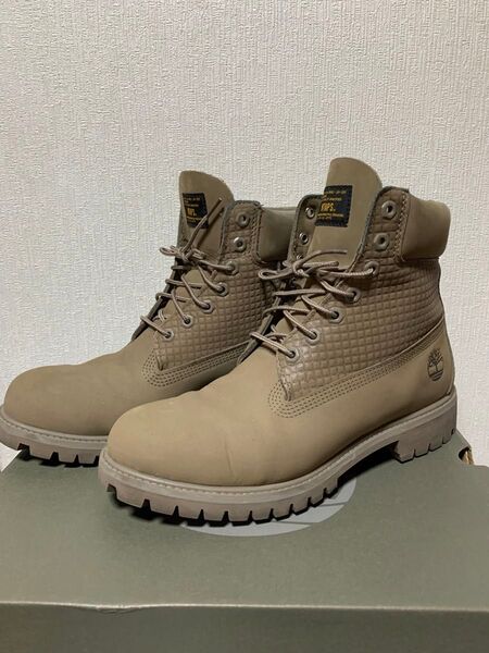 17AW WTAPS 6 INCH PRE BOOTS / BOOTS. LEATHER. COW. TIMBERLAND