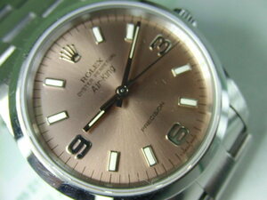 * Japan Rolex * regular goods * air King *14000*( N )*1994 year * small scratch equipped!*