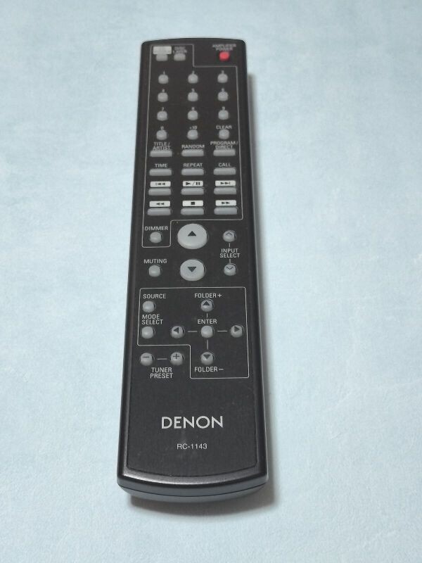 Yahoo!オークション -「denon pma 1500」(リモコン) (オーディオ Yahoo!オークション -「denon pma 1500」(リモコン) (オーディオ