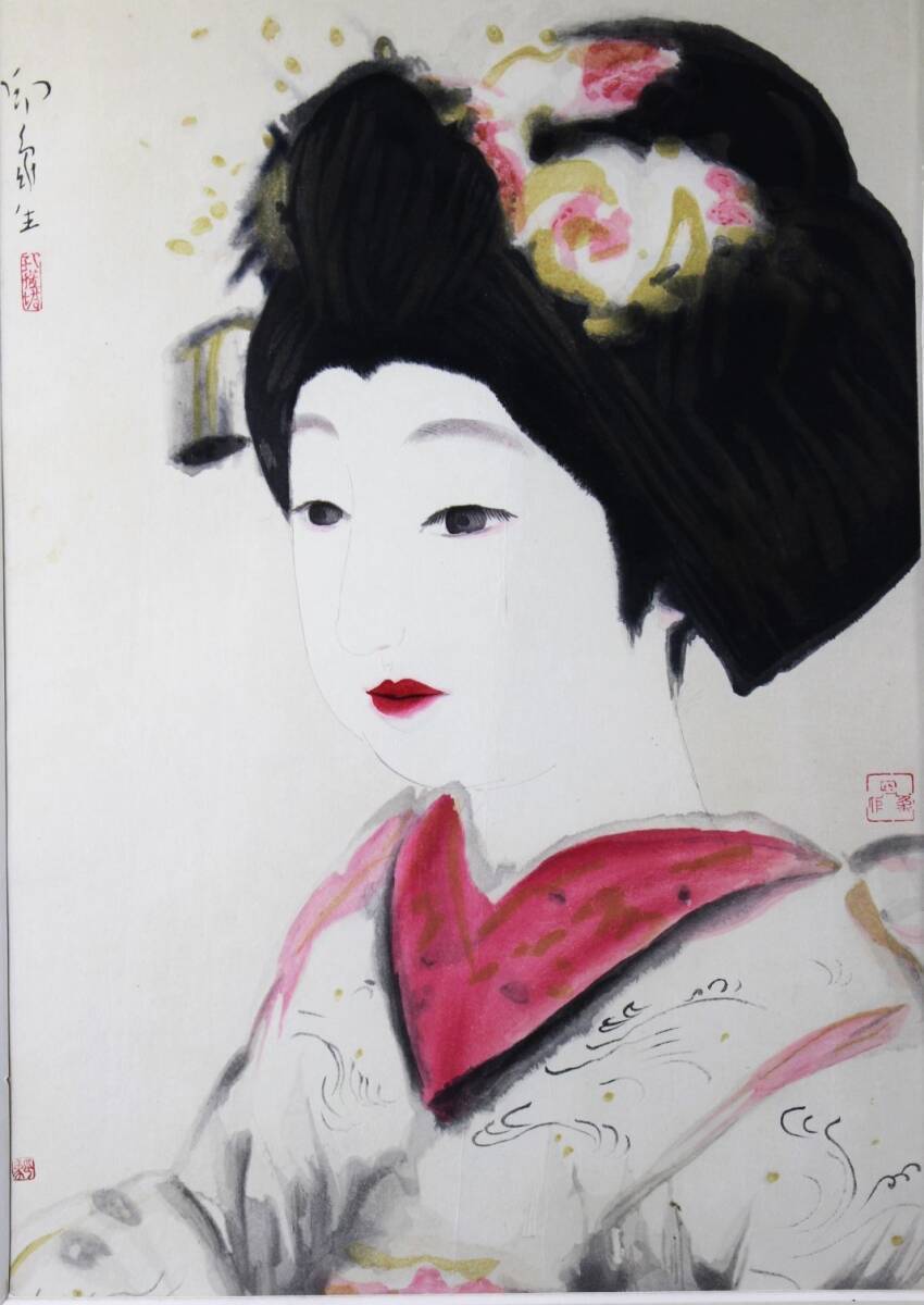 Yahoo!オークション -「堂本印象」(版画) (美術品)の落札相場 Yahoo!オークション -「堂本印象」(版画) (美術品)の落札相場