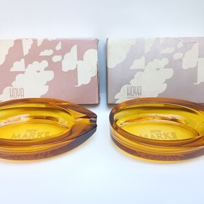 ■2点セット■トヨタ マークII 旧車 灰皿 TOYOTA MARKⅡ 自動車シガレットボックス MARK2 昭和レトロ 当時物 マーク2 激レア貴重品希少品■