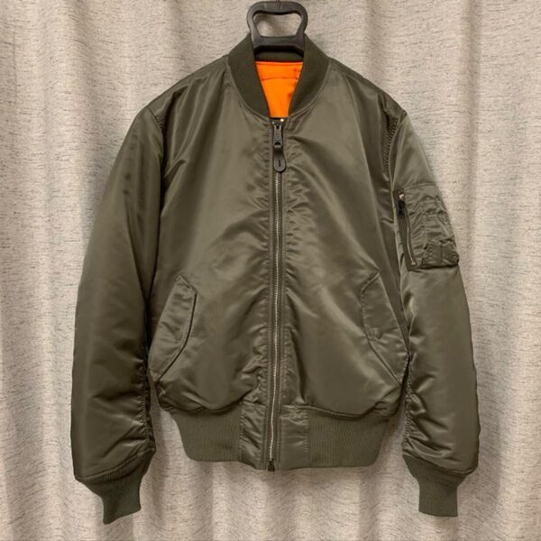 ALPHA INDUSTRIES MA-1 2000-476 フライトジャケット