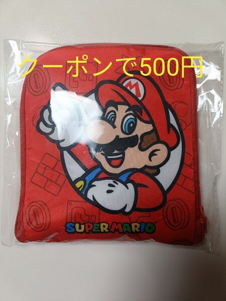 新品未使用 マリオ ポケッタブルバッグ エコバッグ