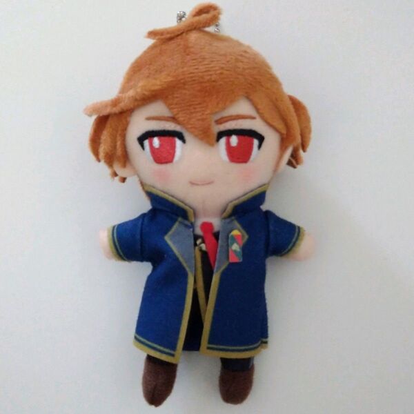 からぴち魔法学園 ぬいぐるみキーホルダー うり カラフルピーチ