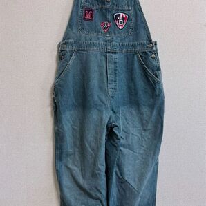 値下げ!希少90'sオーバーオール XL Disney