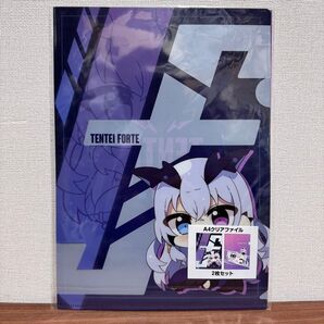 【新品未使用】 Neo-Porte 天帝フォルテ A4クリアファイル2枚セット