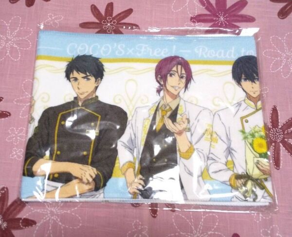 Free! ココス マフラータオル 遙 凛 宗介 渚 怜