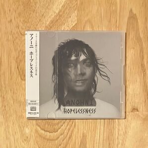 ANOHNI HOPELESSNESS Rough Tradeレンタル使用品