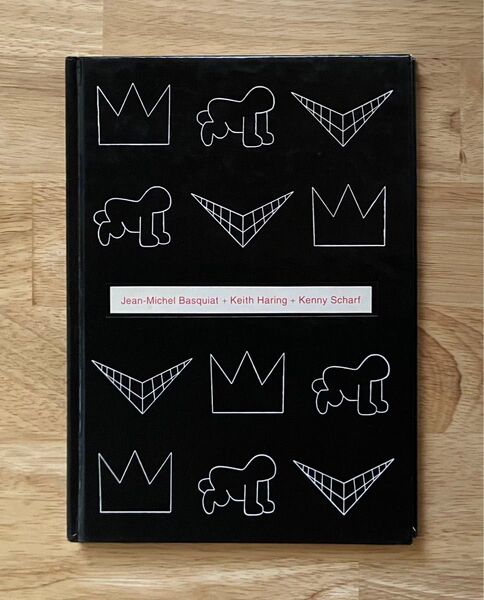Basquiat + Haring + Scharf 作品集 光琳社出版