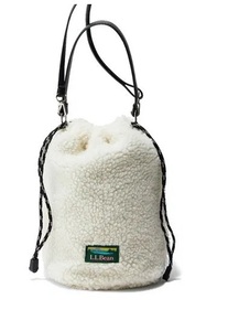 即決★送料無料★otona MUSE 2019年12月号 【付録のみ】L.L.Bean ボア巾着ポシェット バッグ ポシェット ショルダーバッグ オトナミューズ