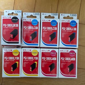Canon 互換インク PGI-1300 4色セット +4
