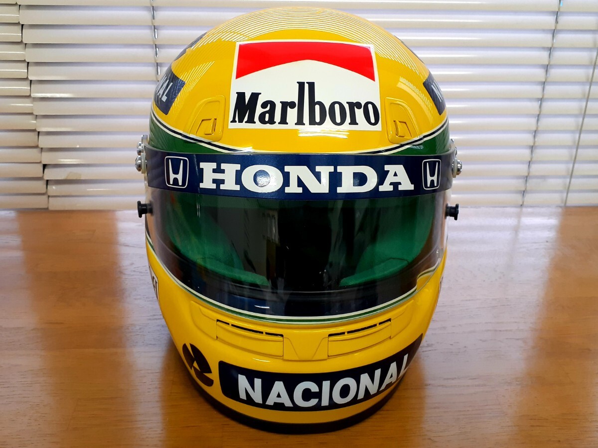 Yahoo!オークション -「アイルトンセナ ヘルメット」(F1) (カー Yahoo!オークション -「アイルトンセナ ヘルメット」(F1) (カー