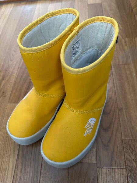 THE NORTH FACE イエロー 長靴 TEKVI PROOF 19cm