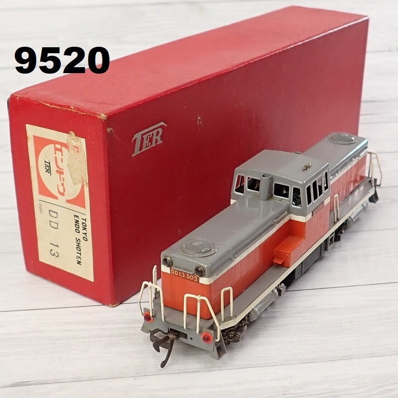 Yahoo!オークション -「エンドウ dd13」(HOゲージ) (鉄道模型)の Yahoo!オークション -「エンドウ dd13」(HOゲージ) (鉄道模型)の