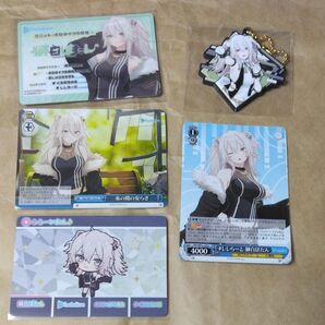 ホロライブ カード 獅白ぼたん