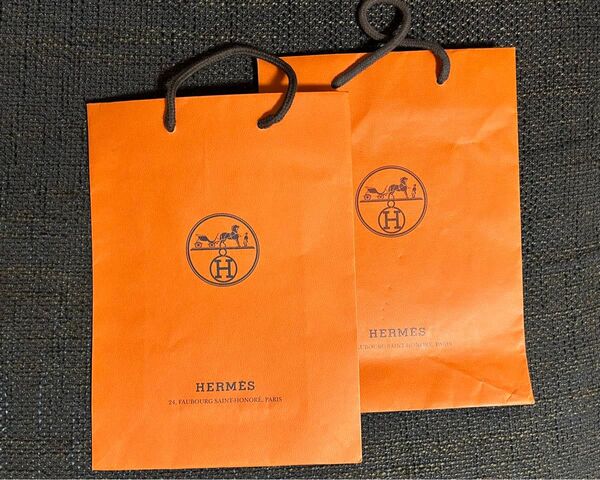 【HERMES】エルメス ショッパー ショップ 紙袋