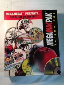 MEGA MAC PAC volume one ten titles on ten CD'S