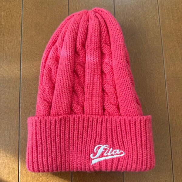 ニット帽 ニットキャップ Filagolf