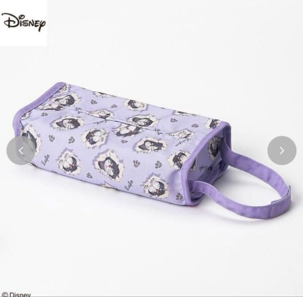 ディズニー ルシファー ティッシュカバー タグ付き新品 本日発送