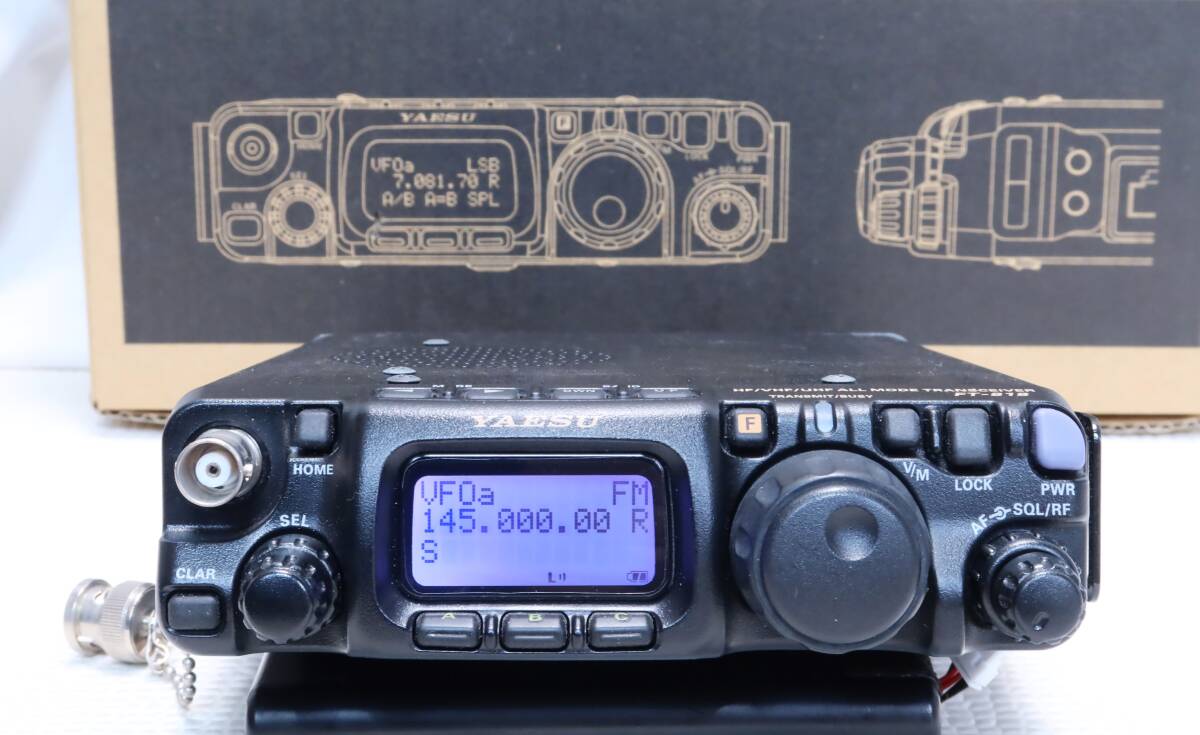Yahoo!オークション -「ft-818」(ハンディ) (トランシーバー)の Yahoo!オークション -「ft-818」(ハンディ) (トランシーバー)の
