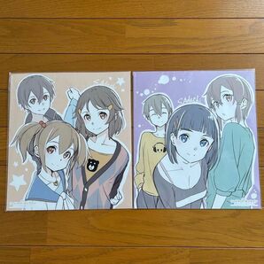 劇場版ソードアート・オンライン オーディナル・スケール 来場者特典 2枚セット イラストカード